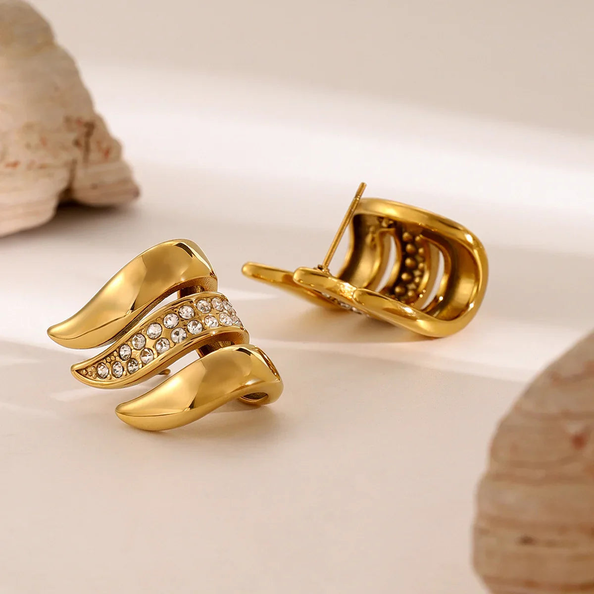 Lilianna Gold Earrings