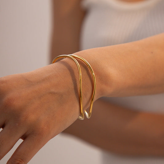 Elodie Gold Bangle