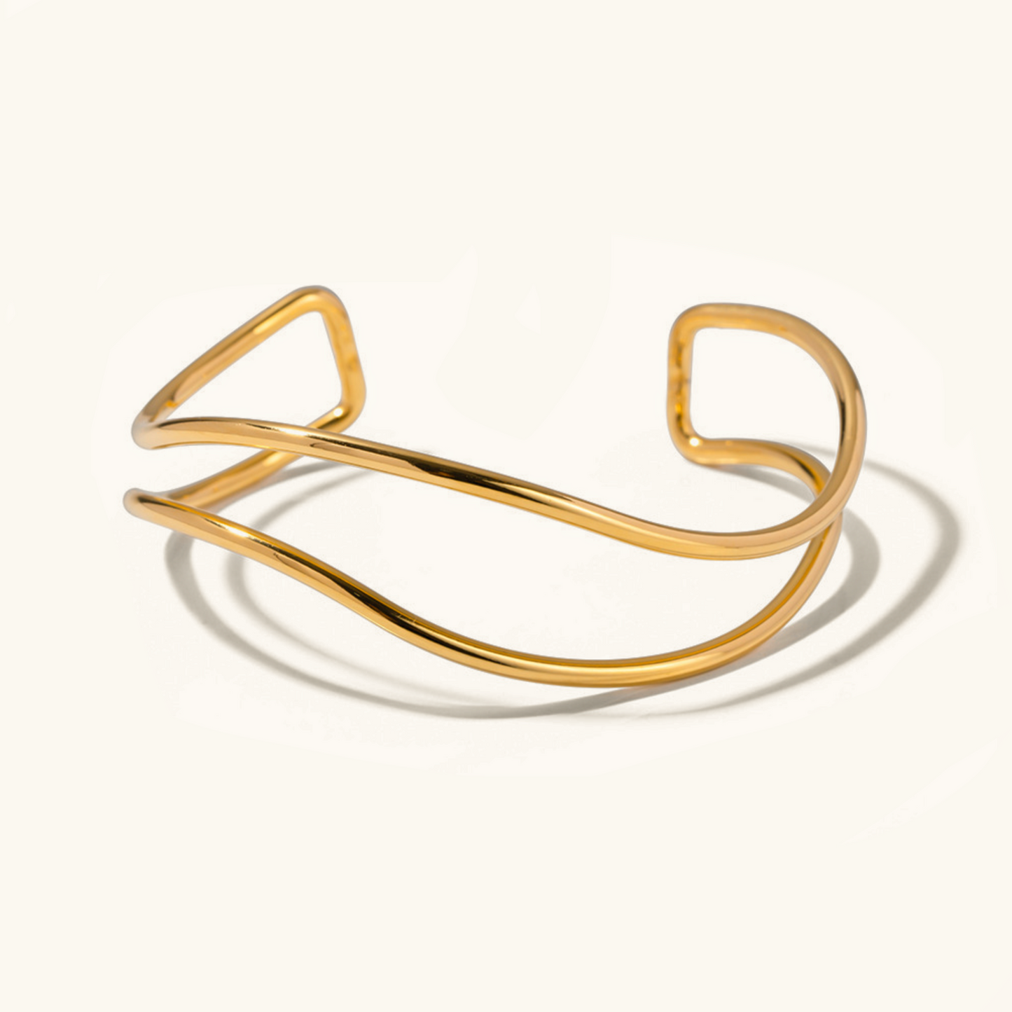 Elodie Gold Bangle
