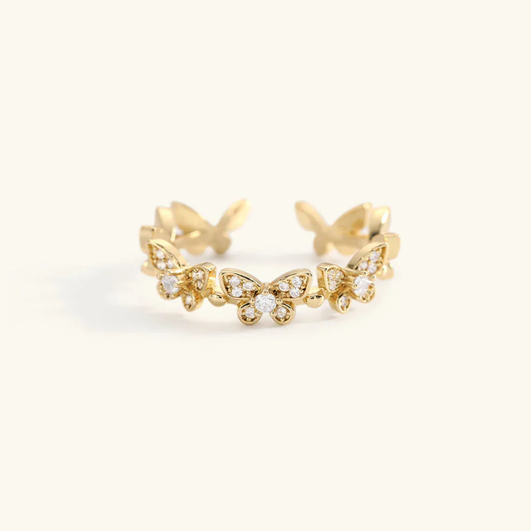Aurelia Butterfly Ring