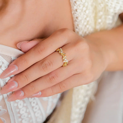 Aurelia Butterfly Ring