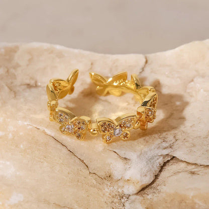 Aurelia Butterfly Ring