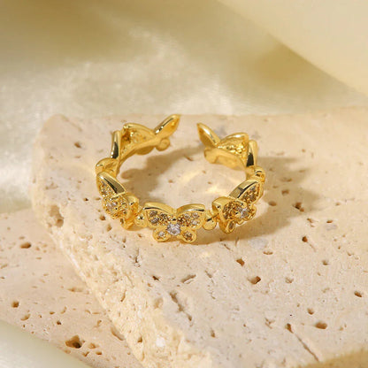 Aurelia Butterfly Ring