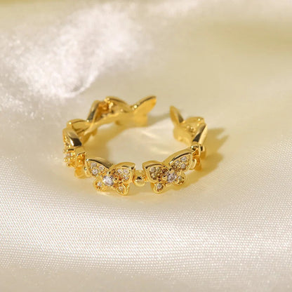Aurelia Butterfly Ring