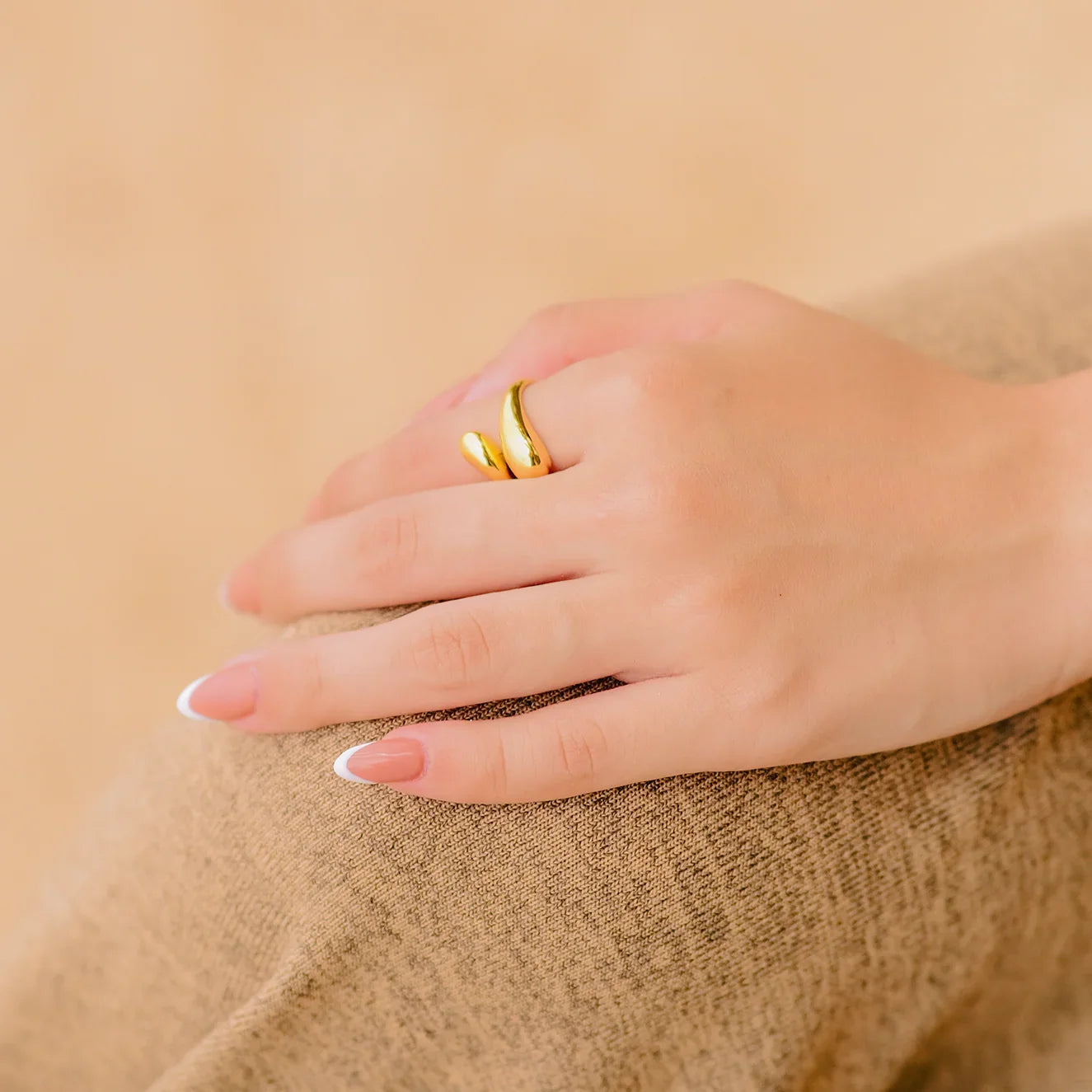 Kate Gold Ring