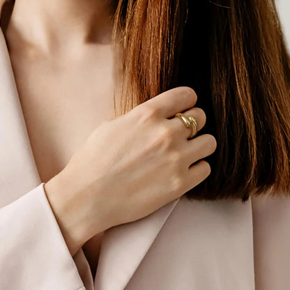Kate Gold Ring