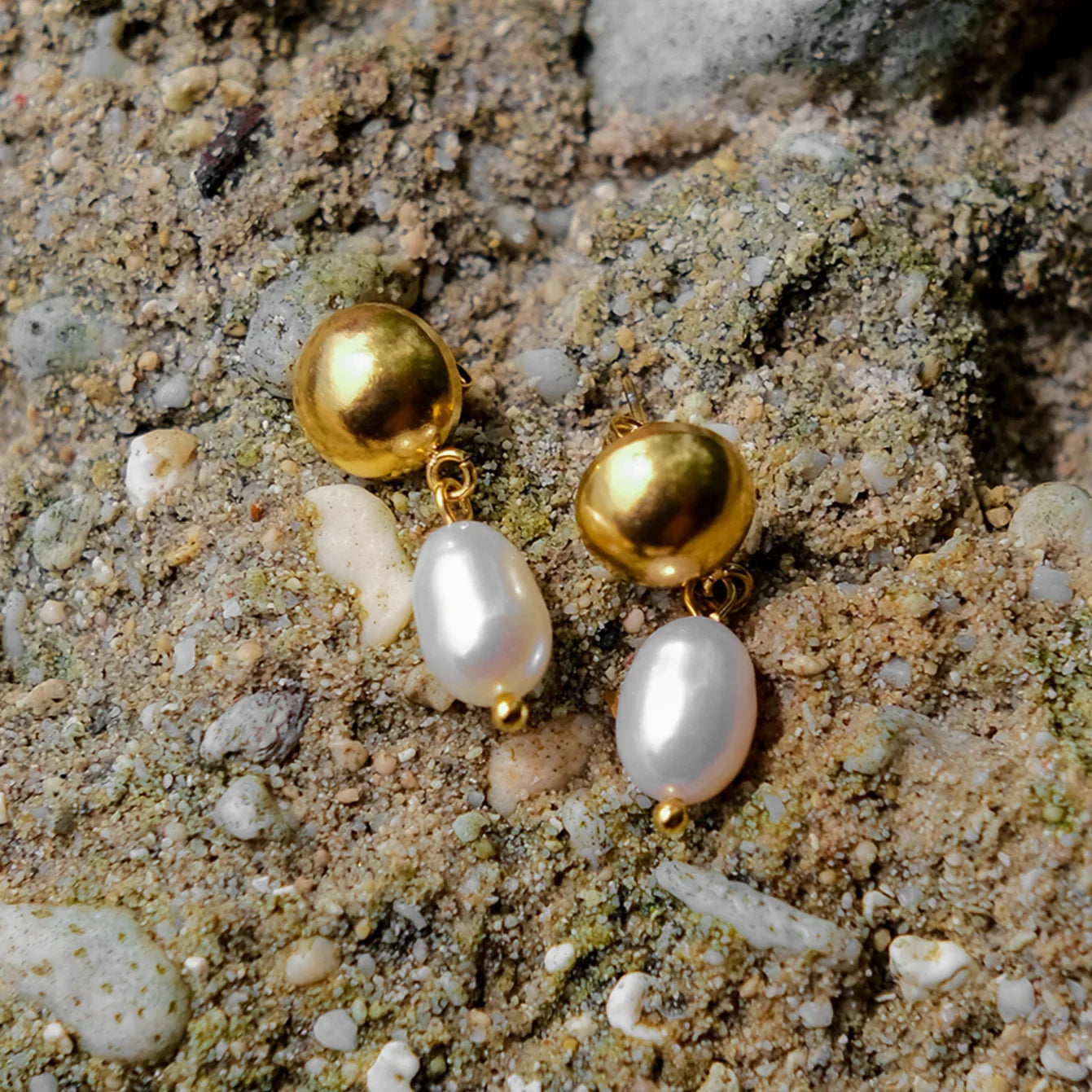 Jasmine Freshwater Pearl Earrings