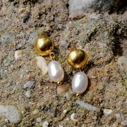 Jasmine Freshwater Pearl Earrings