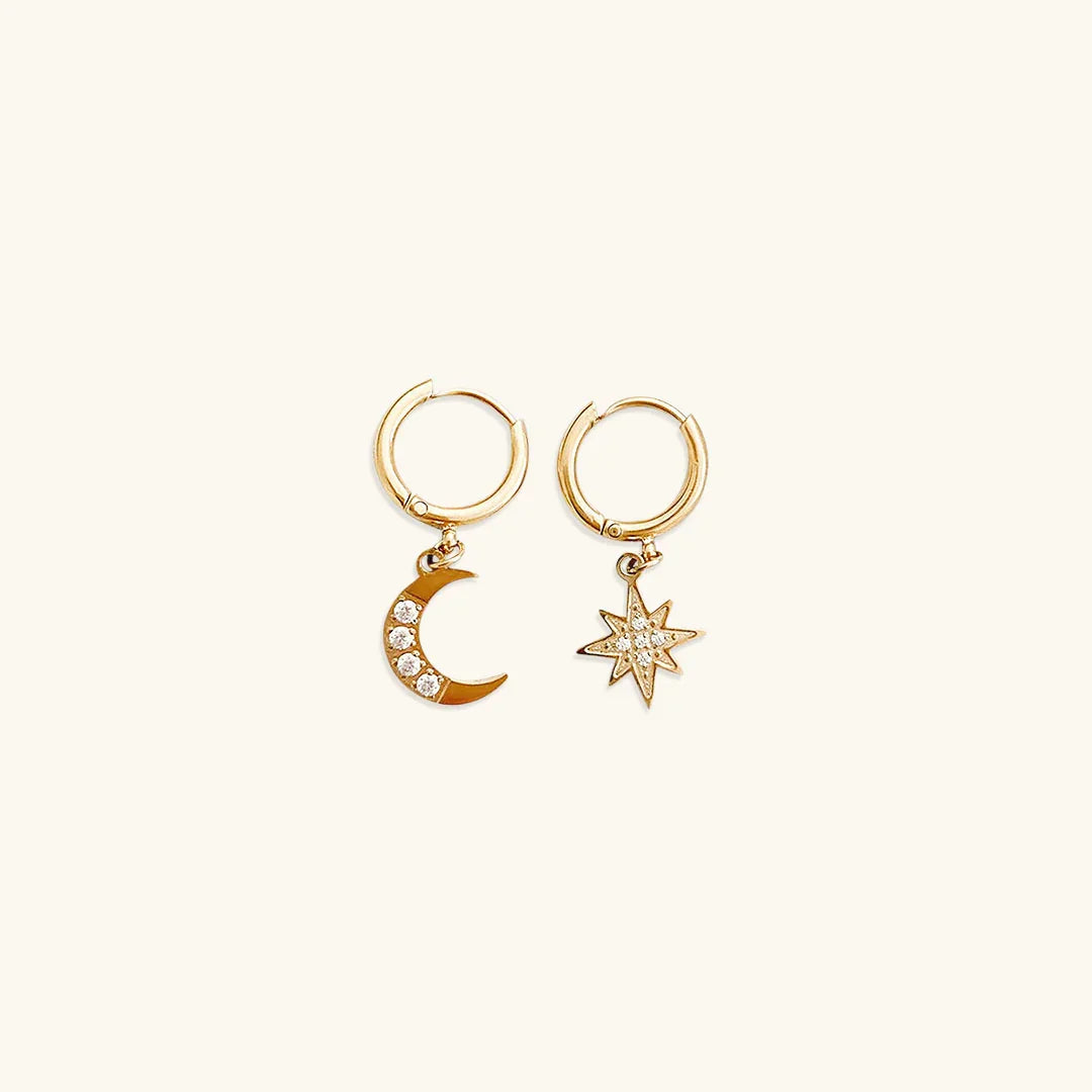 Alexa Gold Earrings