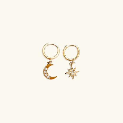 Alexa Gold Earrings