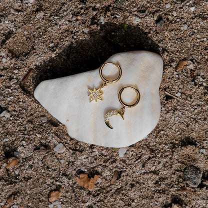 Alexa Gold Earrings