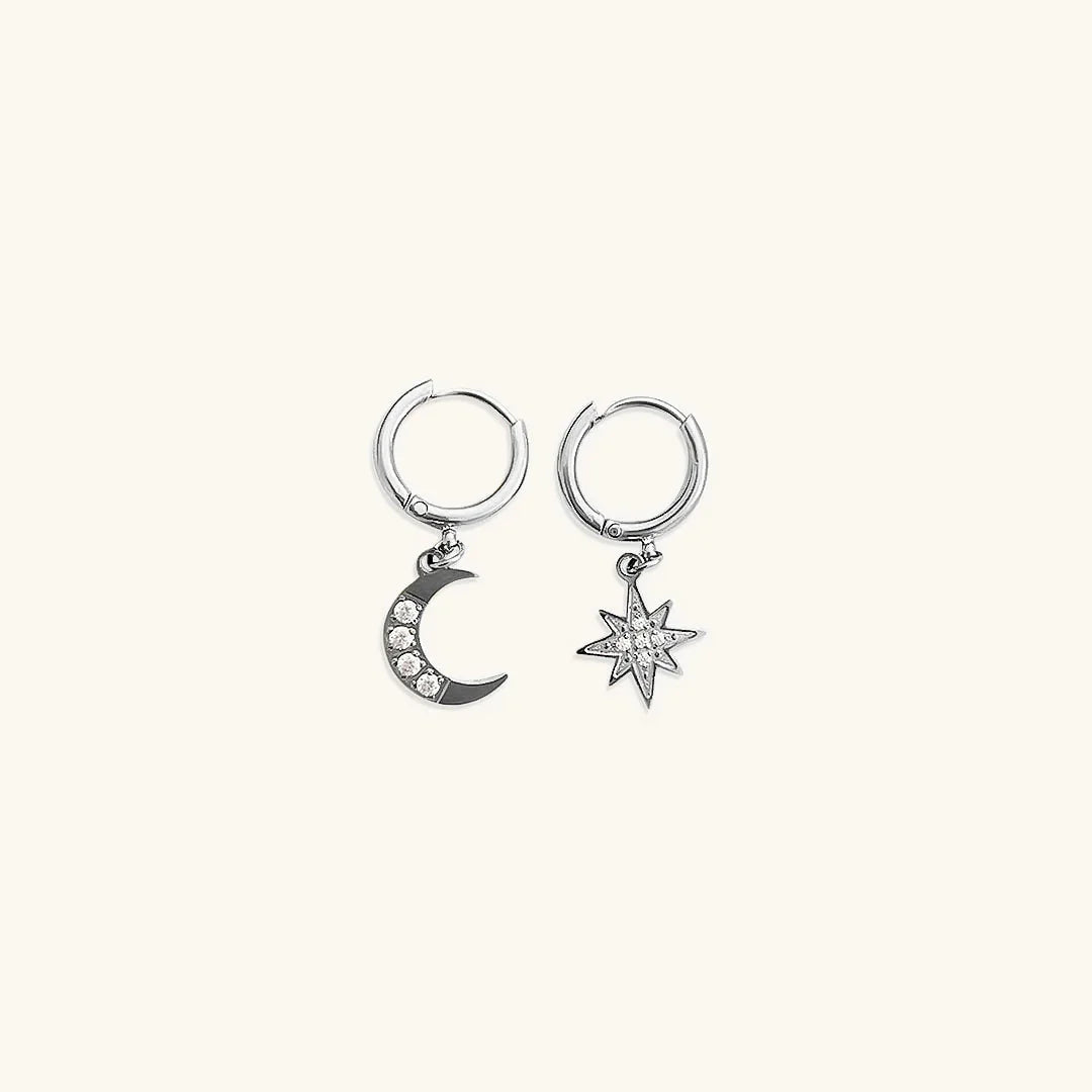 Alexa Gold Earrings
