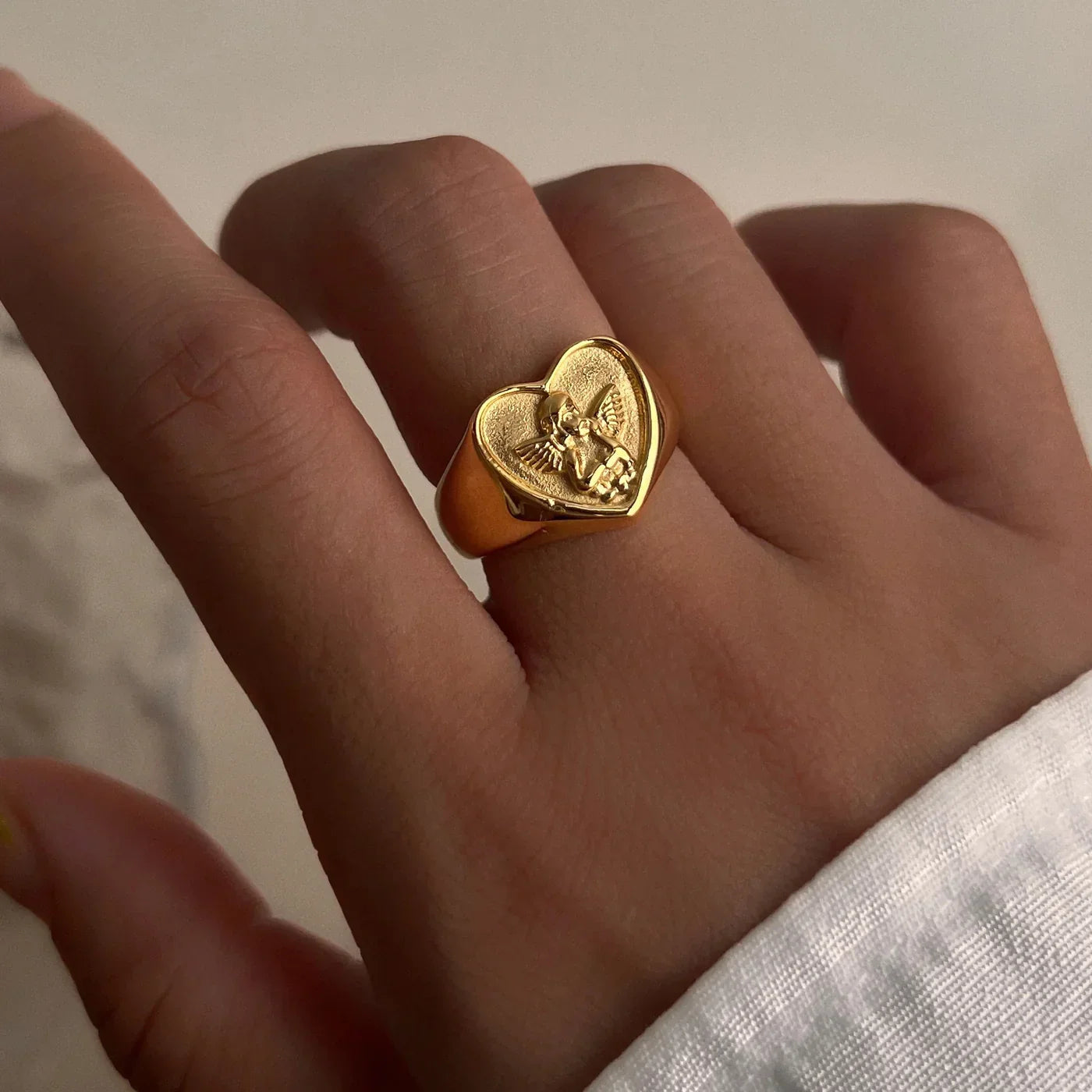 Della Gold Ring