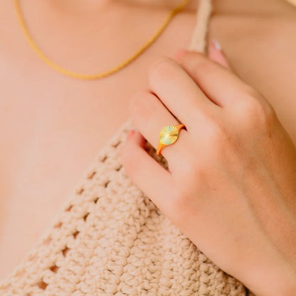 Ariah Gold Ring