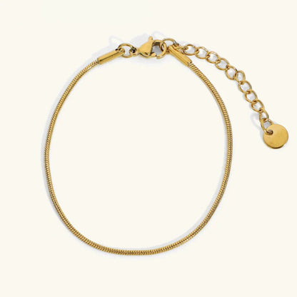 Violeta Gold Bracelet