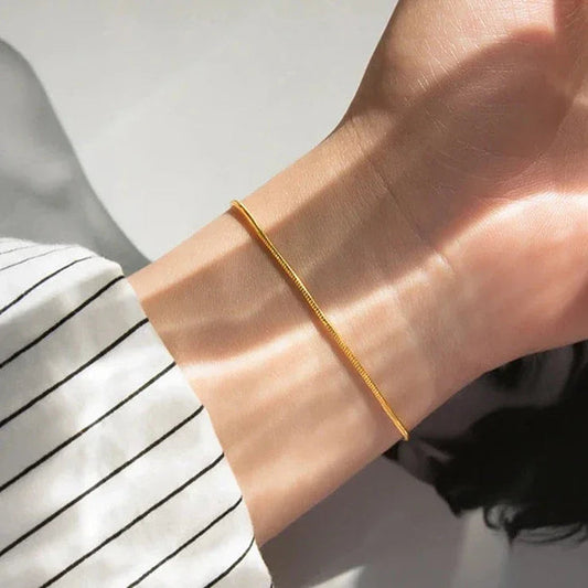 Violeta Gold Bracelet