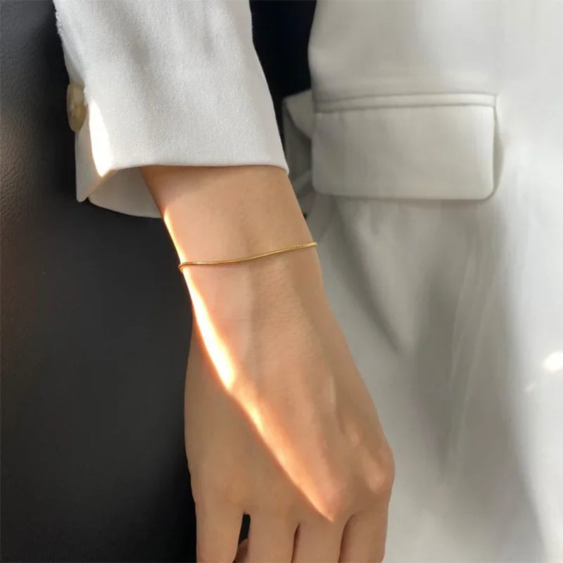 Violeta Gold Bracelet