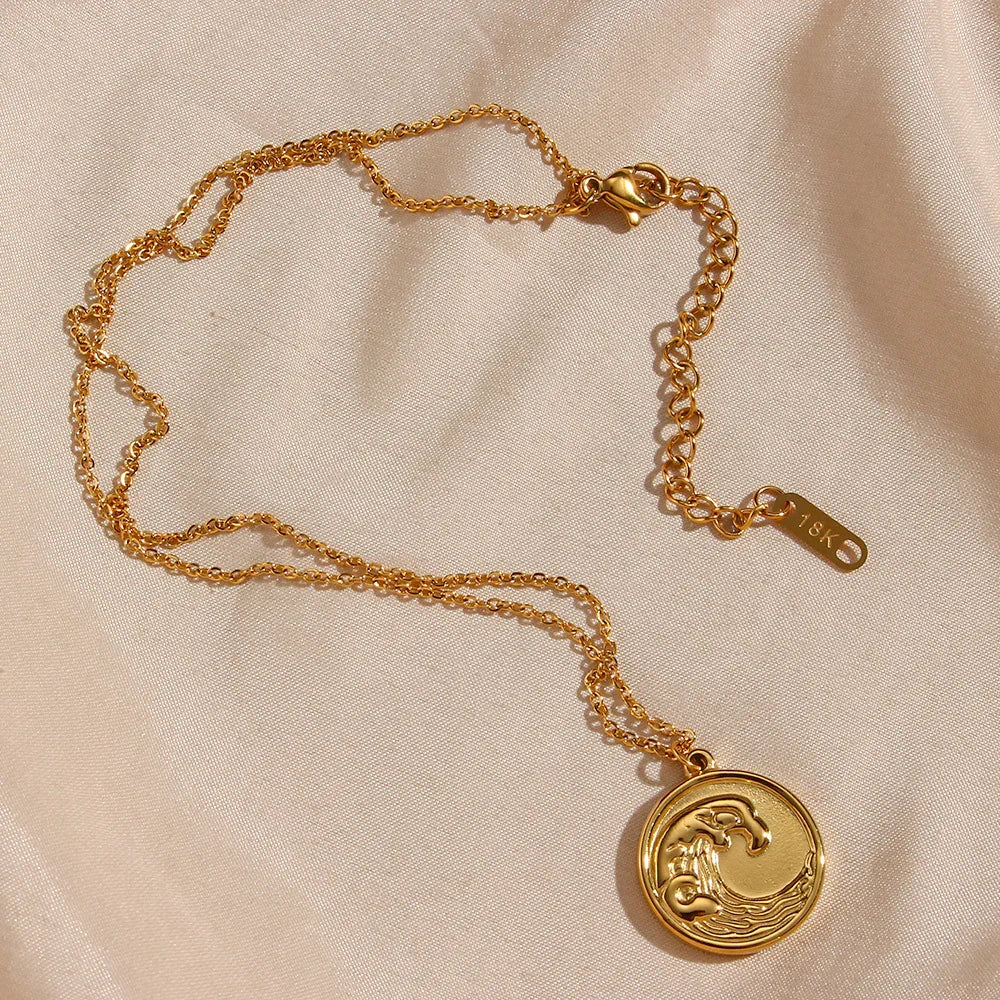 Ari Ocean Pendant