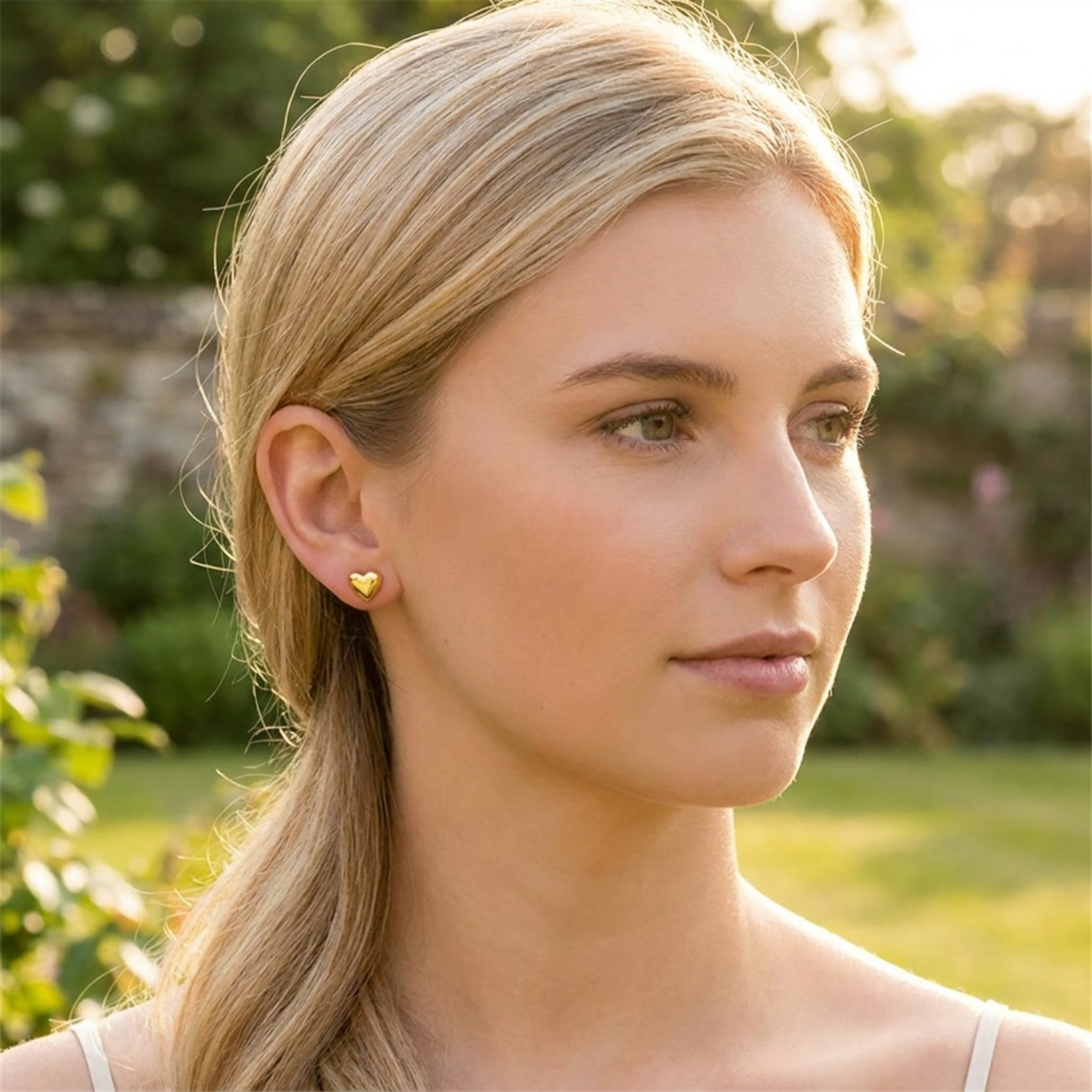 Daniella Gold Earrings