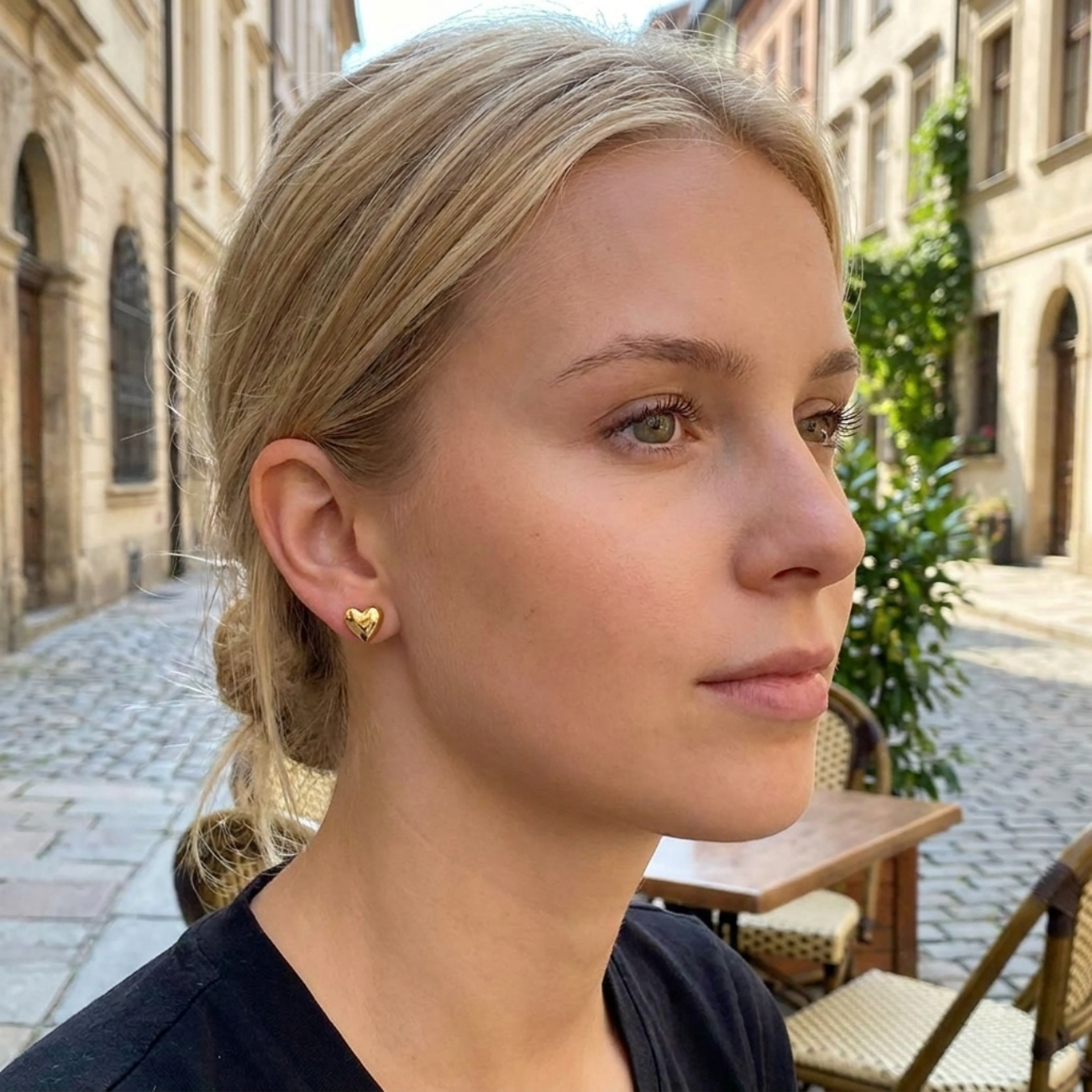 Daniella Gold Earrings