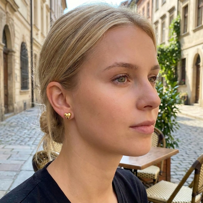 Daniella Gold Earrings