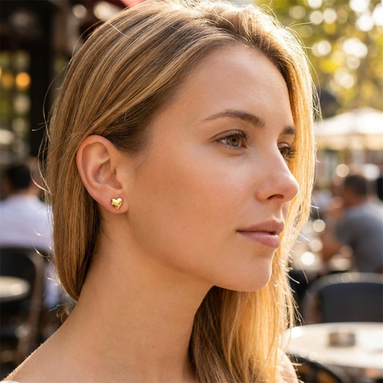Daniella Gold Earrings