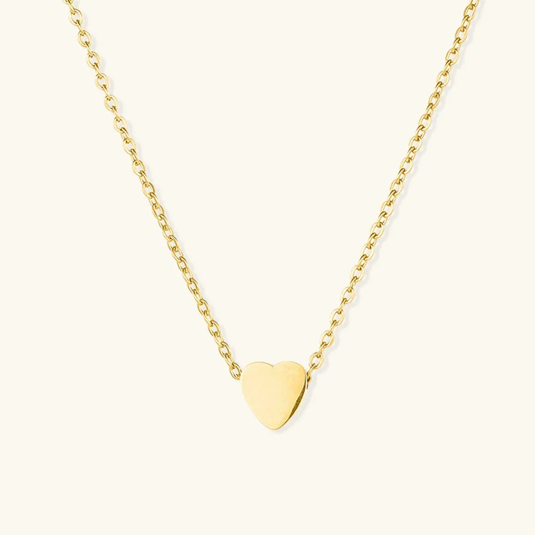 Diana Heart Chain Necklace