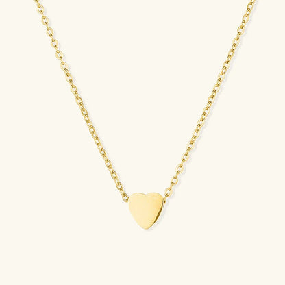 Diana Heart Chain Necklace