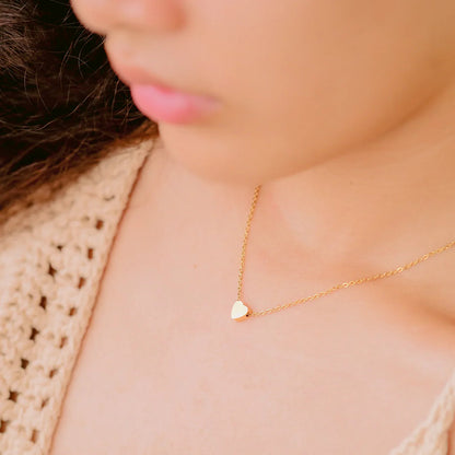 Diana Heart Chain Necklace