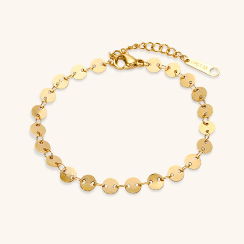 Solenne Round Chain Bracelet