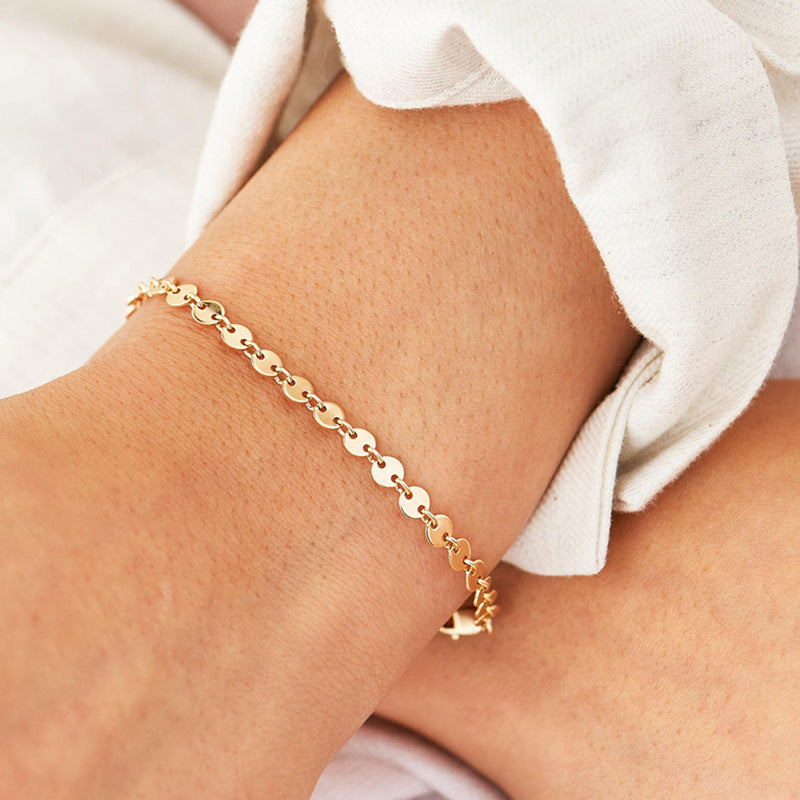 Solenne Round Chain Bracelet