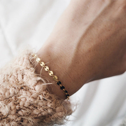 Solenne Round Chain Bracelet
