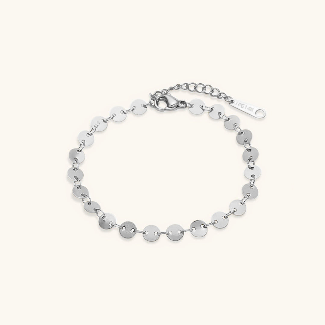 Solenne Round Chain Bracelet