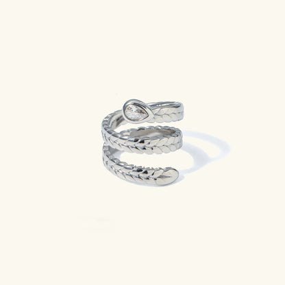 Avalon Gold Serpent Ring