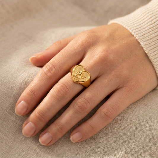 Della Gold Ring