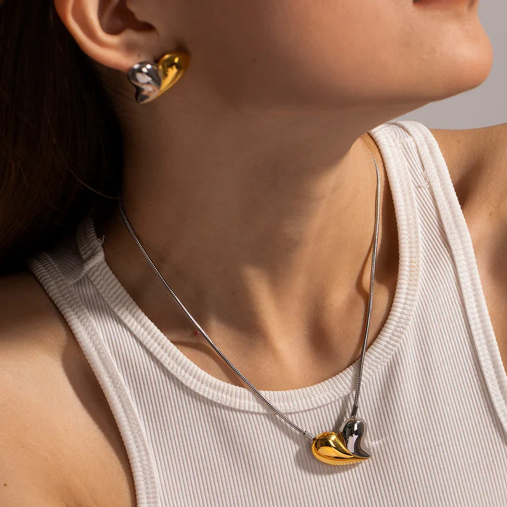 Ada Heart Necklace