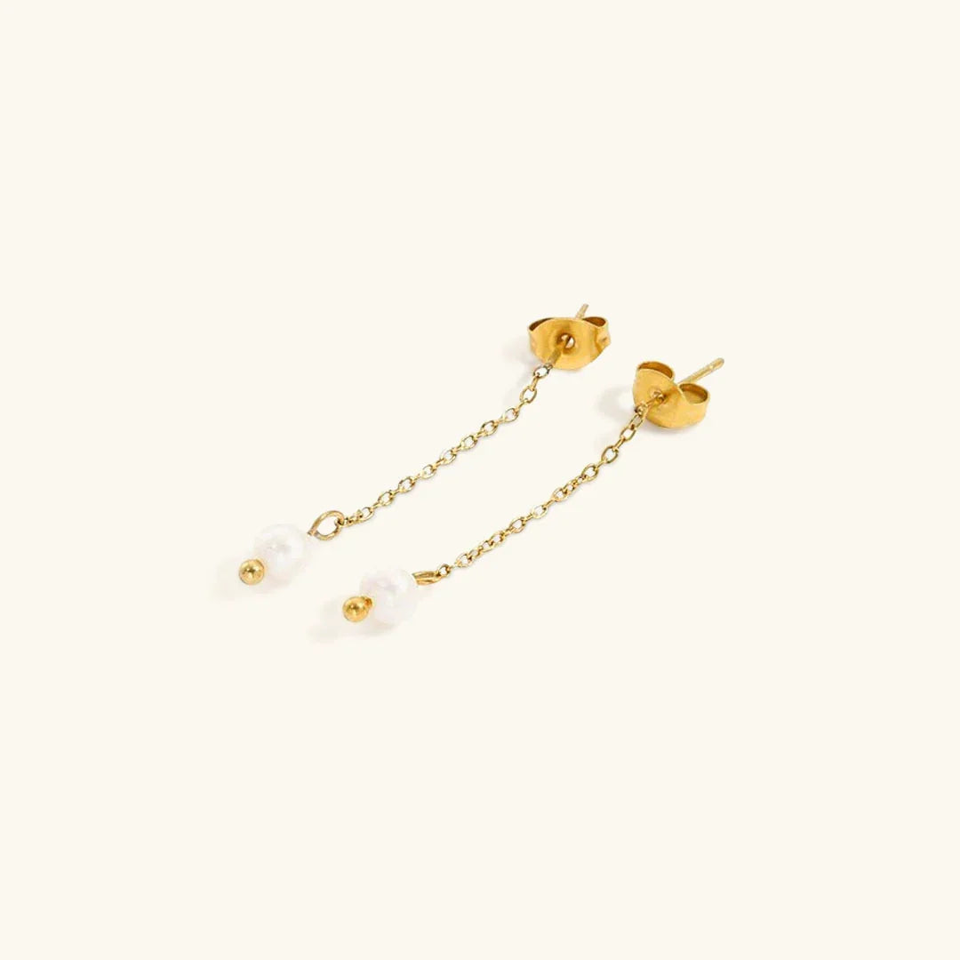 Angela Pearl Earrings