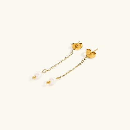 Angela Pearl Earrings