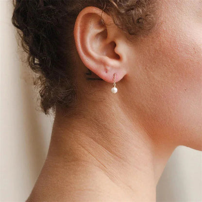 Angela Pearl Earrings