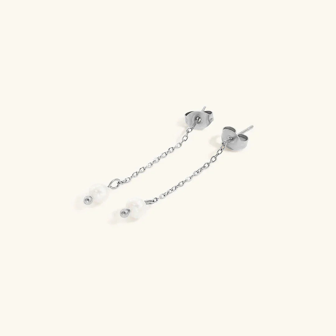 Angela Pearl Earrings