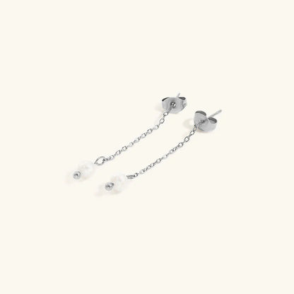 Angela Pearl Earrings