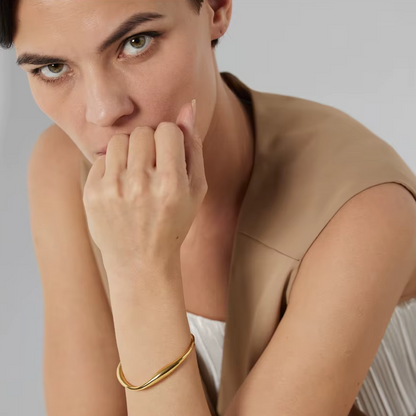 Giselle Gold Bangle