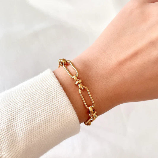 Lea Gold Bracelet