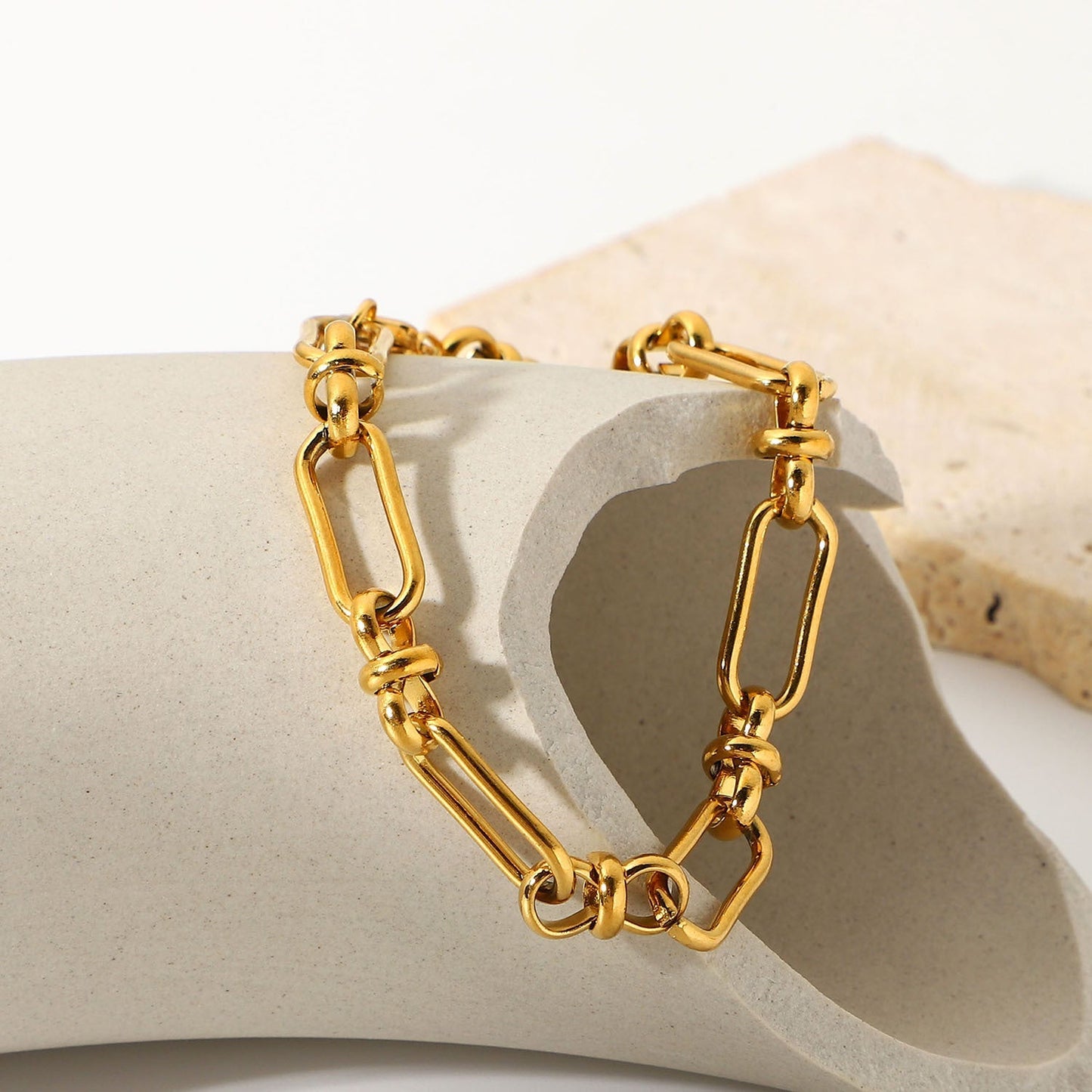 Lea Gold Bracelet