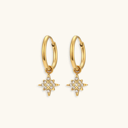 Willow Gold Earrings