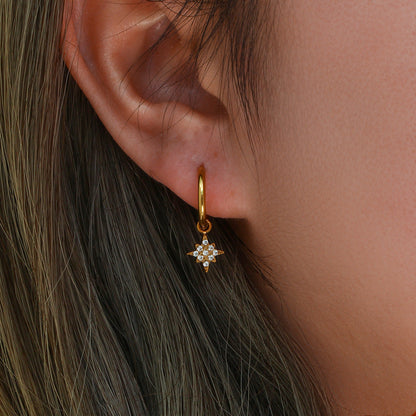 Willow Gold Earrings