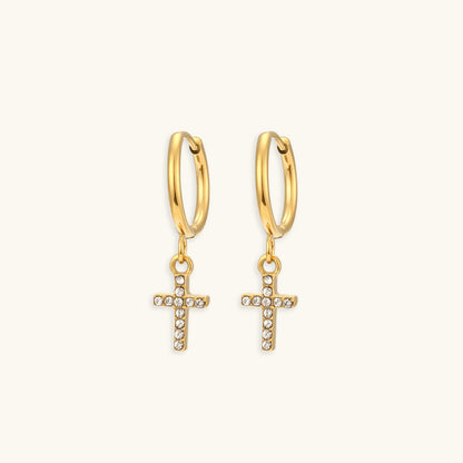 Willow Gold Earrings