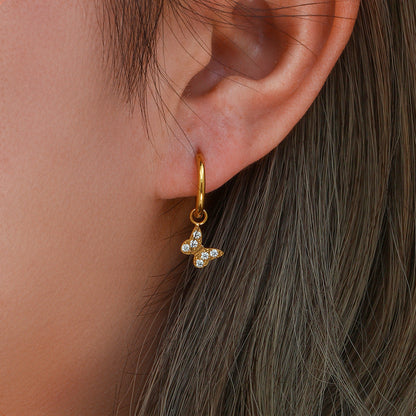 Willow Gold Earrings