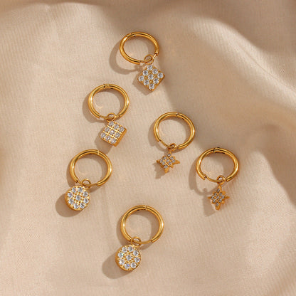 Willow Gold Earrings