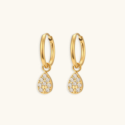 Willow Gold Earrings